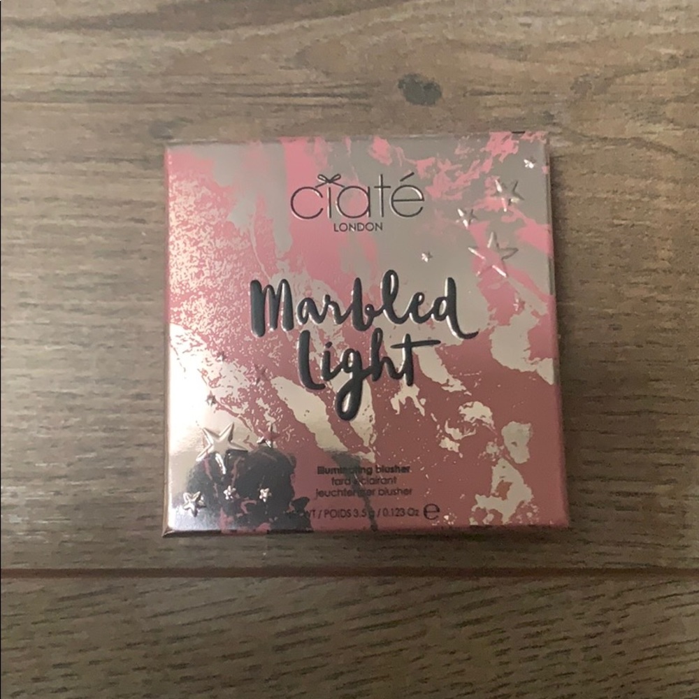 Ciate marbled light illuminating blush